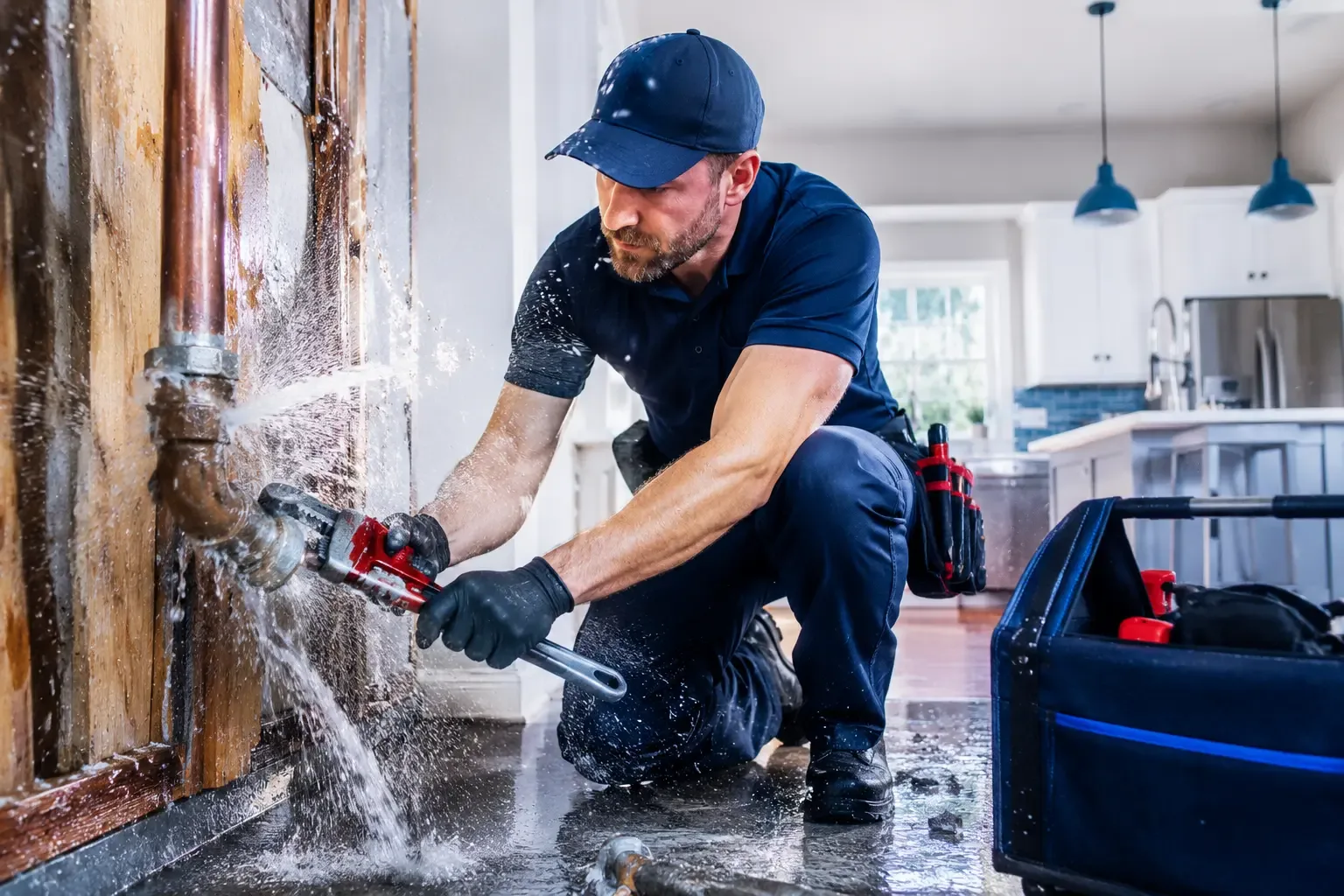 Local emergency pipe repair professionals in Temple, PA