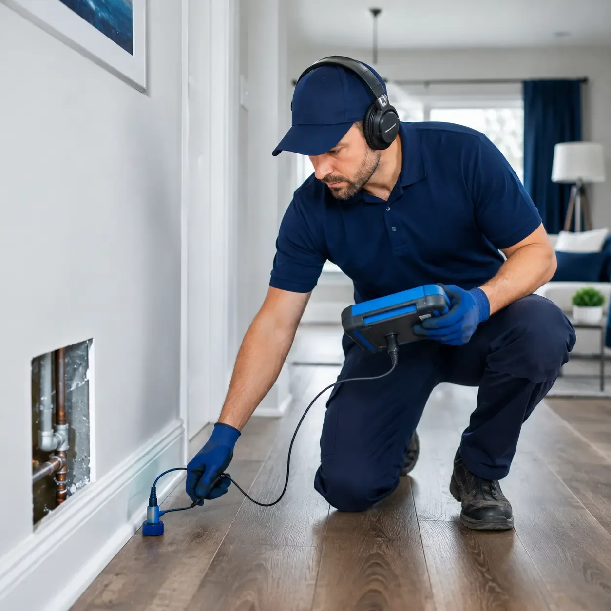 Emergency plumbing professionals serving Temple, PA